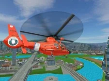 911 Rescue Helicopter Simulation 2020