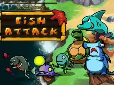 Tower defense : Fish attack